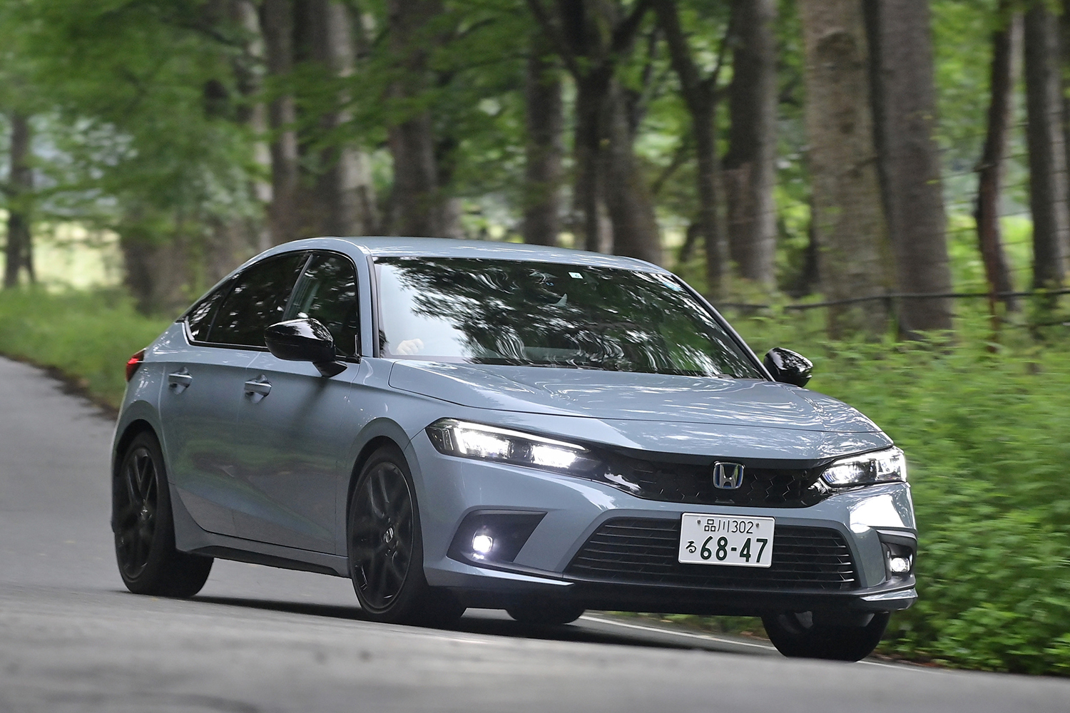 シビックe:HEVのスポーティな走りが衝撃! これは遅れてきた大本命だ | 自動車情報・ニュース WEB CARTOP