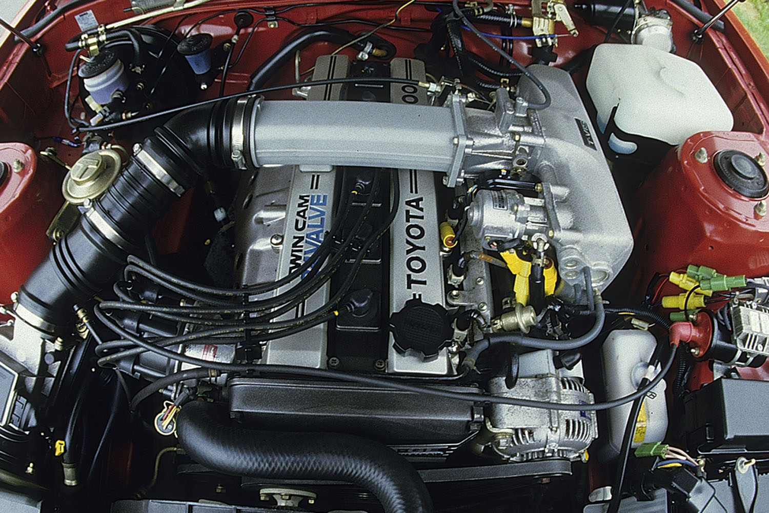トヨタ・セリカXX（2代目）のエンジン
