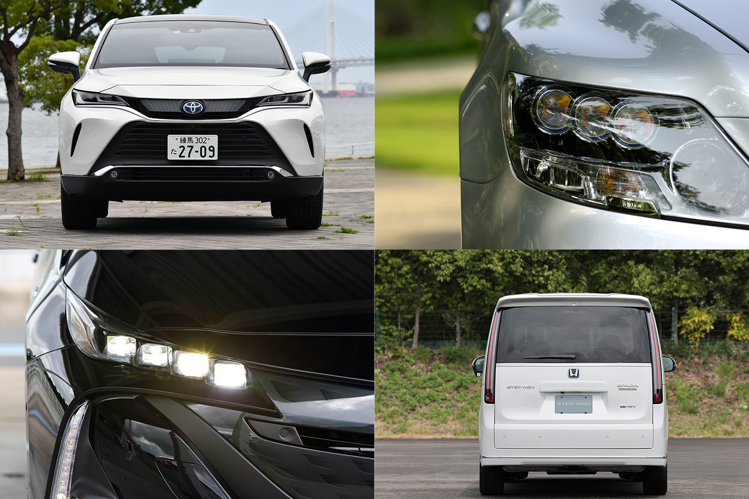 LEDヘッドライトが普及したことによるカーデザインの変化とは