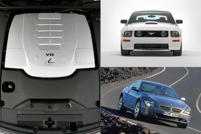 本当の絶滅危惧種 ぶっとい音とトルクでブン回したい中古激安の V8エンジン 搭載車たち Web Cartop Goo ニュース