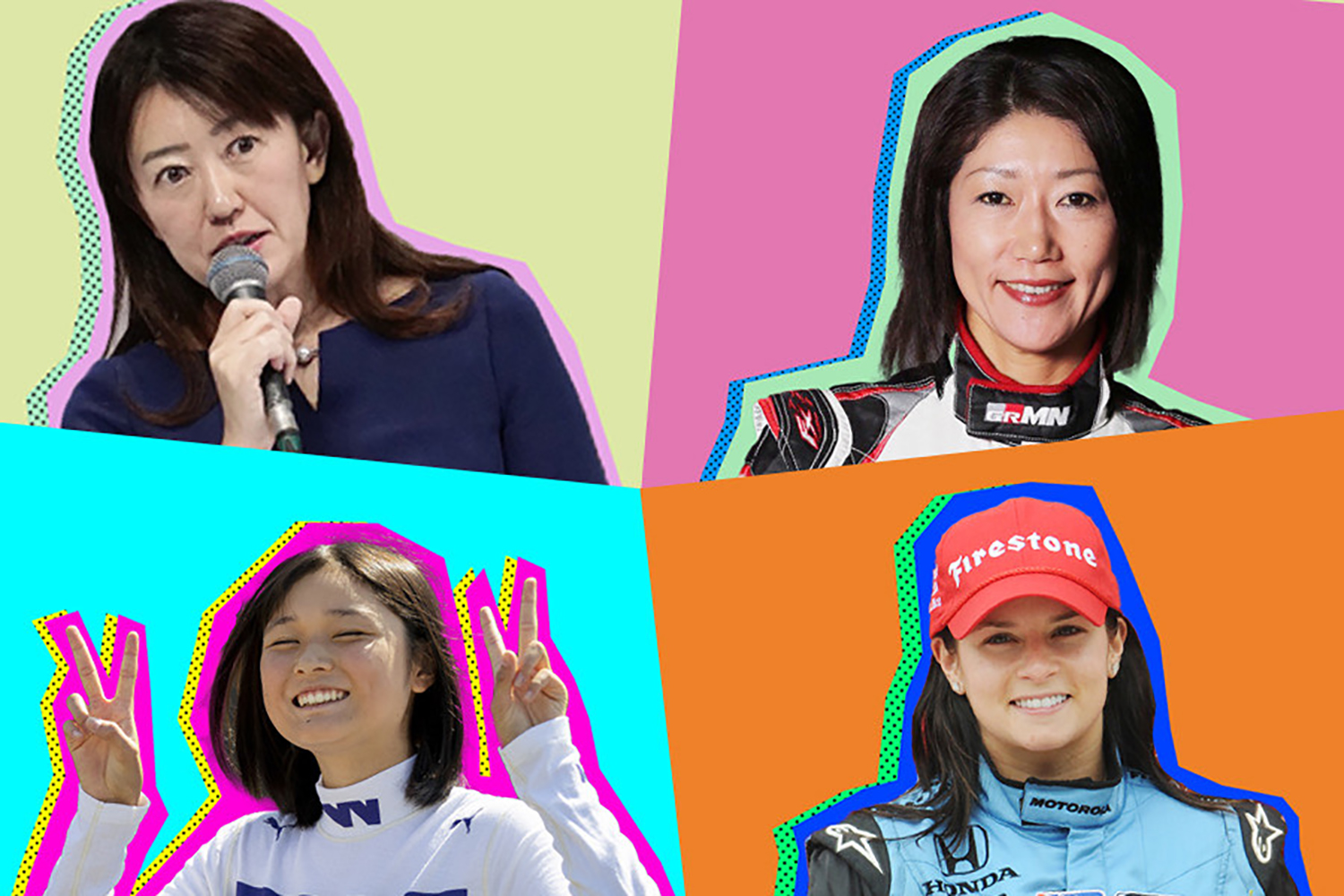モータースポーツの歴史に名を残した女性ドライバーを紹介 〜 画像13