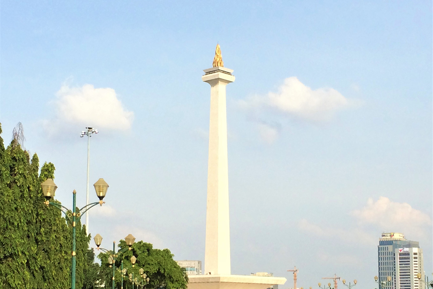 ジャカルタの独立記念塔（モナス）の写真 〜 画像1