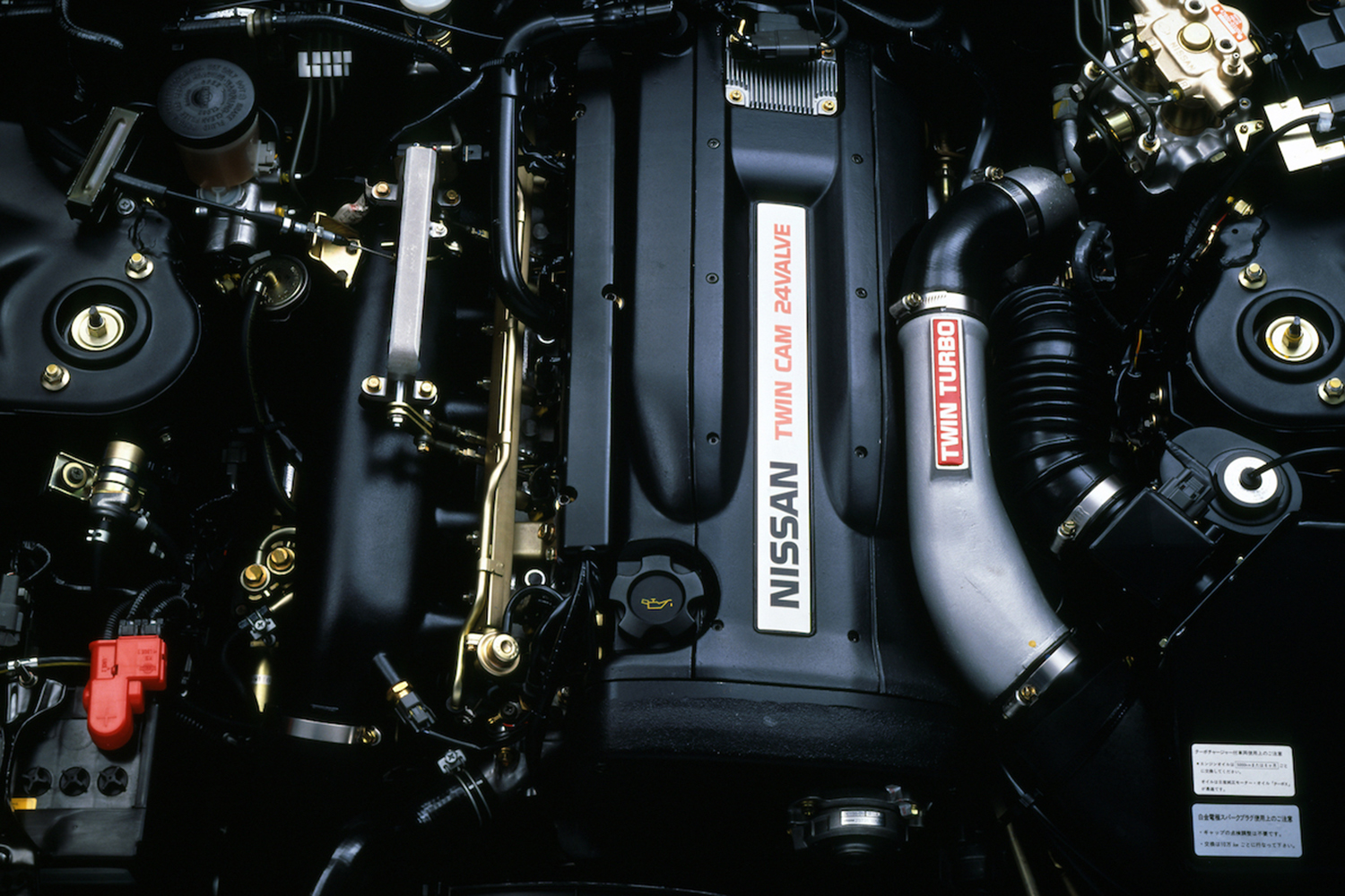 RB26DETTエンジンの写真