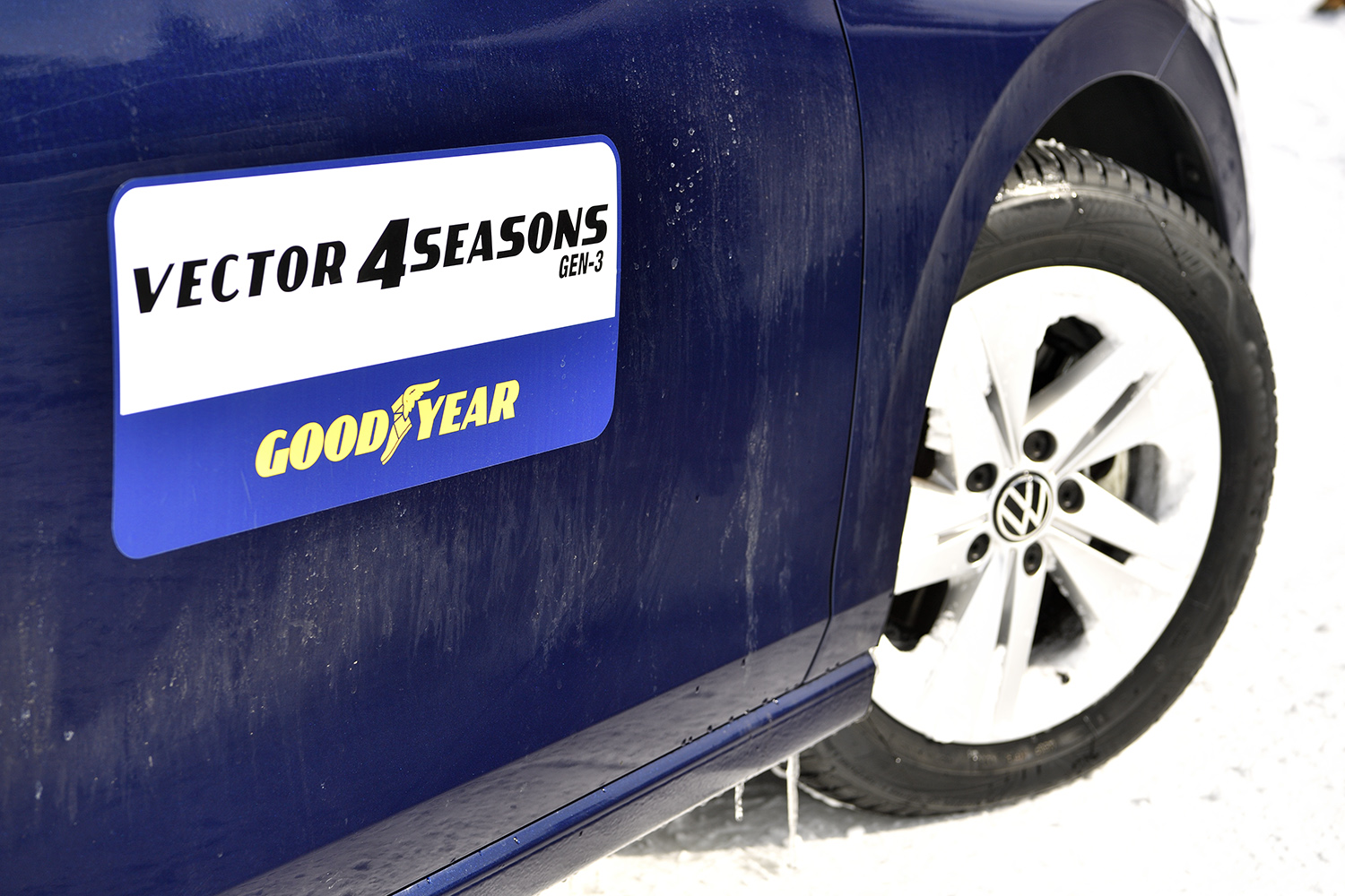 グッドイヤーのオールシーズンタイヤ「ベクター4シーズンGen3」がこの冬注目の１本だった 〜 画像30
