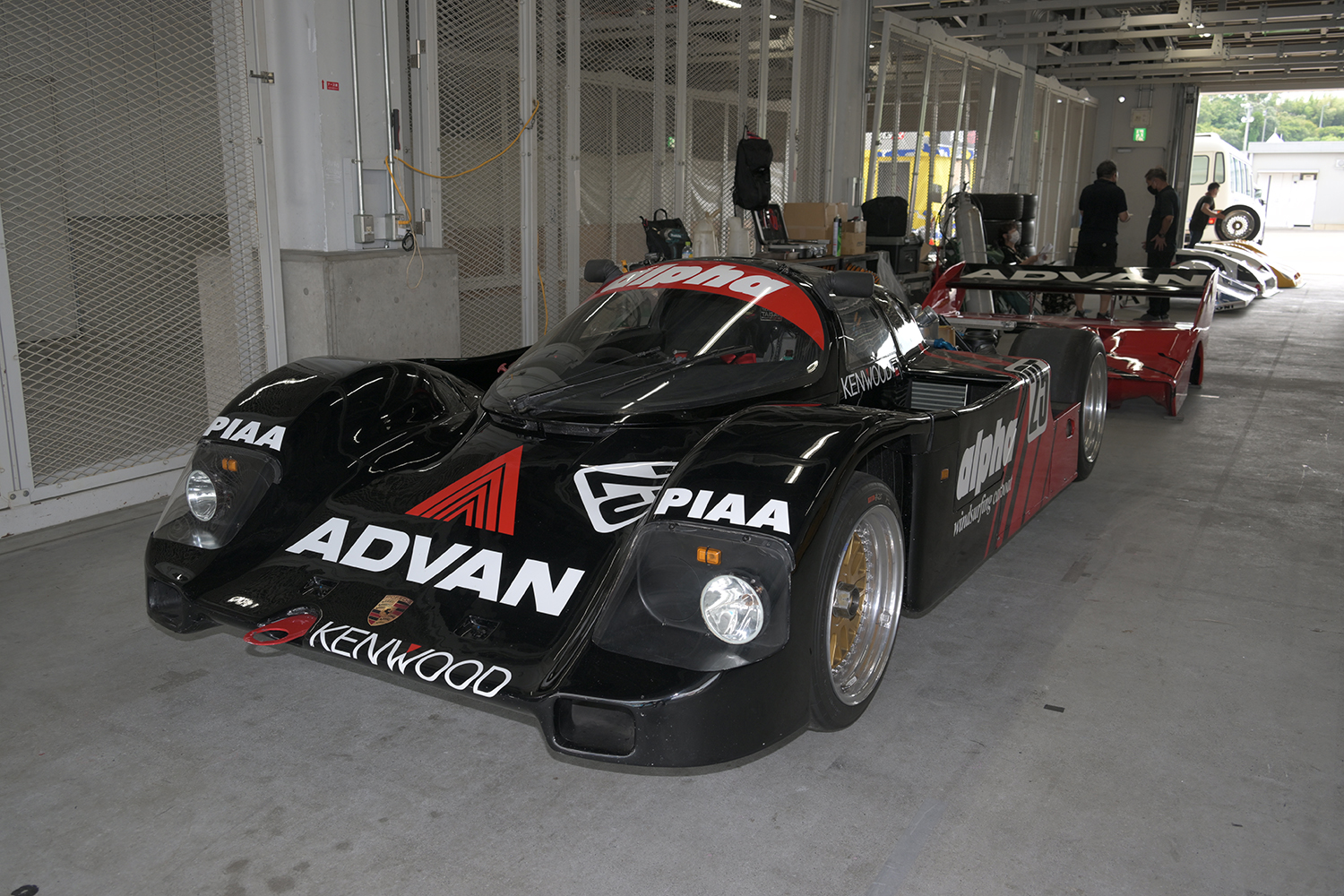 ポルシェ・962 C Le Mansのフロント 〜 画像4