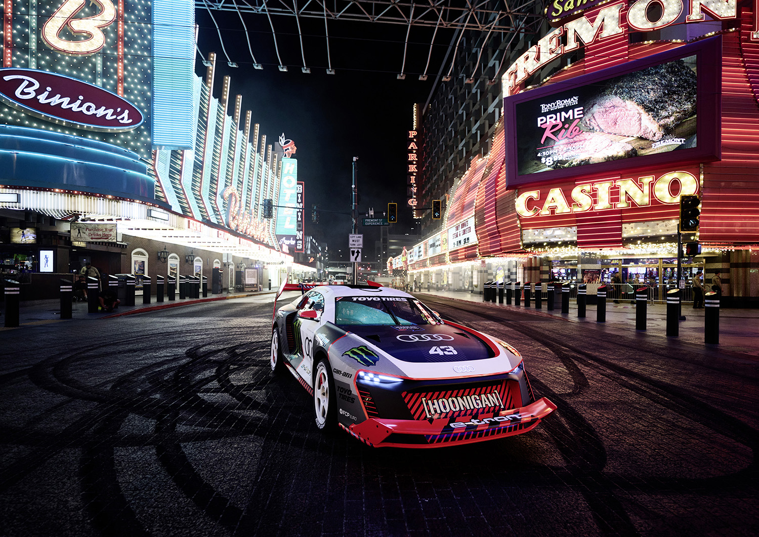 ケン・ブロックがワンオフモデル「Audi S1 e-tron quattro」を使って新作映像を公開 〜 画像1