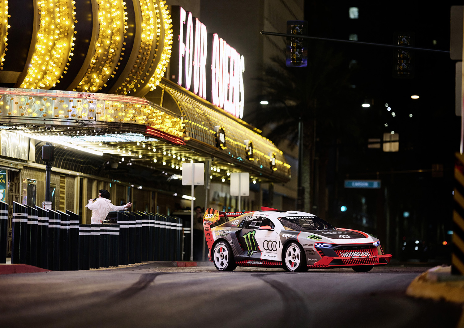 ケン・ブロックがワンオフモデル「Audi S1 e-tron quattro」を使って新作映像を公開 〜 画像11