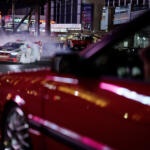 【画像】夜のラスベガスを封鎖してアウディのBEVが大疾走！　ケン・ブロックがワンオフモデル「Audi S1 e-tron quattro」を使って新作映像を公開 〜 画像18