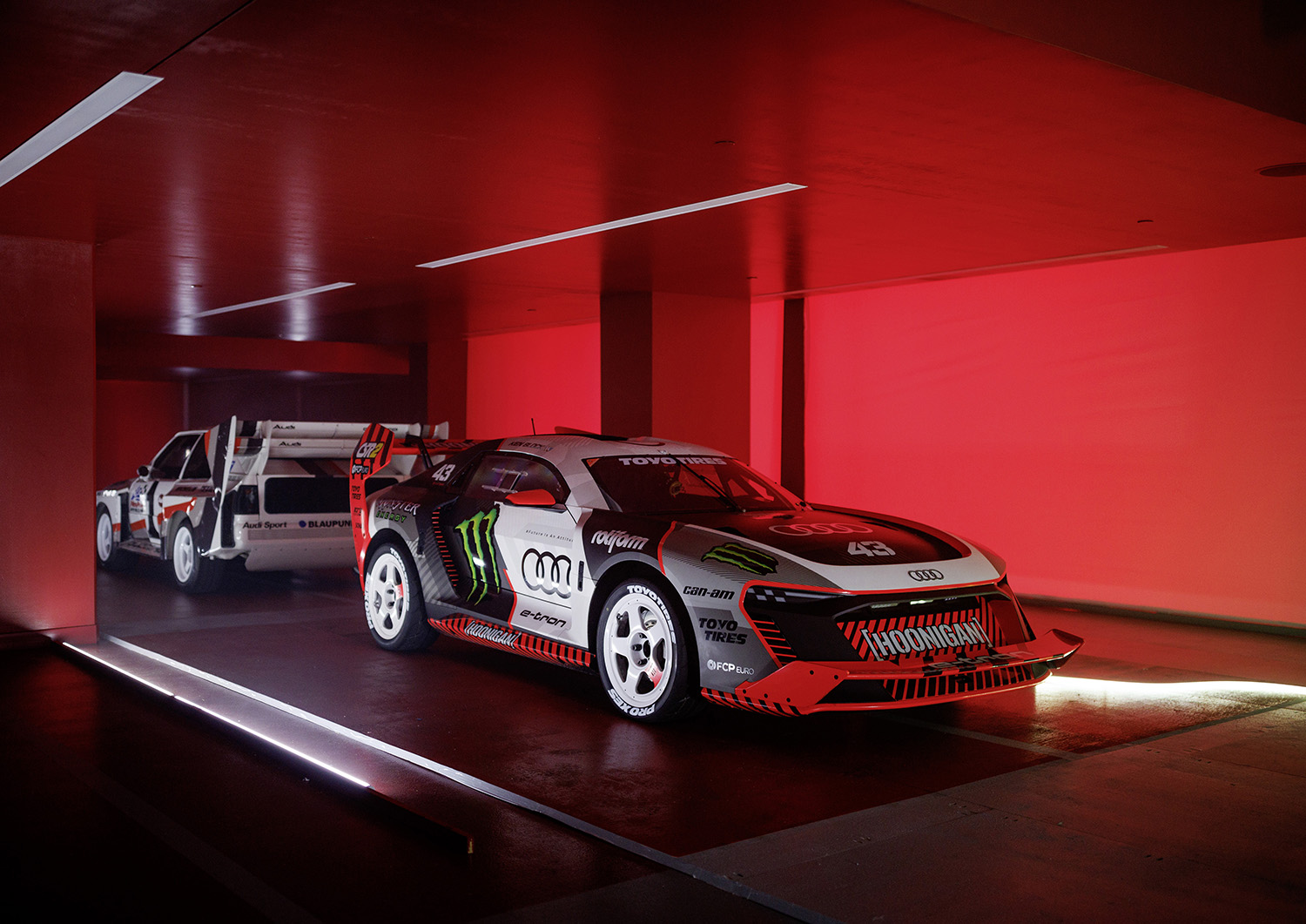 ケン・ブロックがワンオフモデル「Audi S1 e-tron quattro」を使って新作映像を公開 〜 画像28