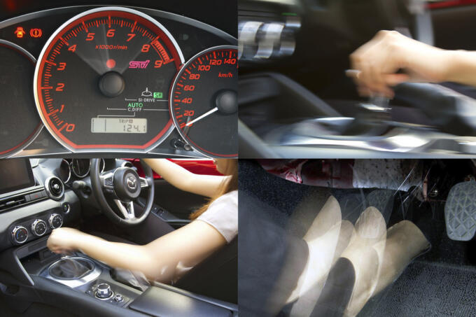 １から３ ４から２ Mt車の 飛ばしシフト はアリなのか Web Cartop Goo ニュース