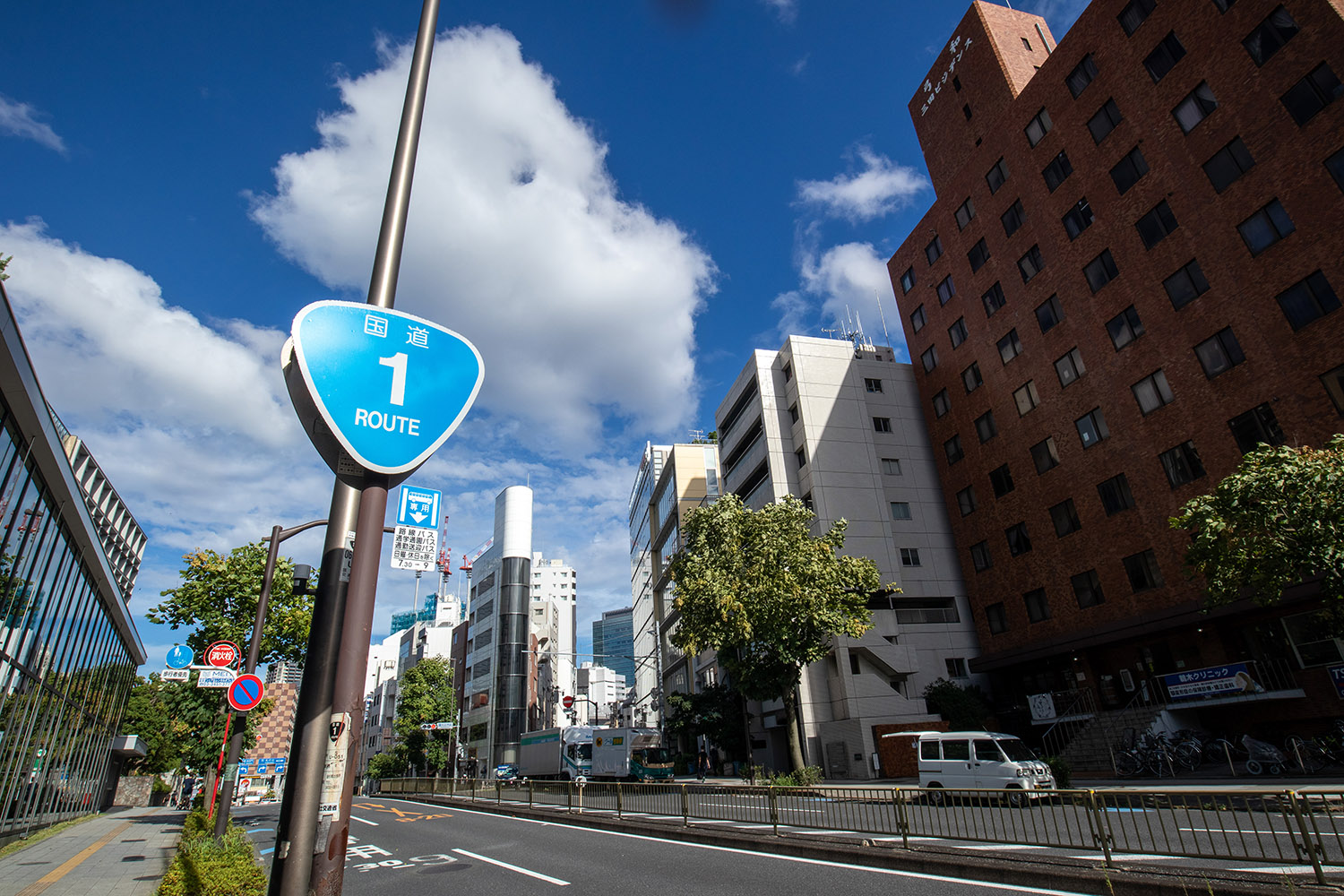 管理者が変わる境目で状況が一変することもある日本の道路事情