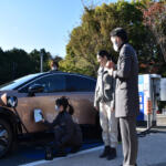 【画像】女優の小雪さんも大満足！　日産とNEXCO中日本がEVオーナー向けの「エコ洗車」と「特別なドリンク」提供のプロジェクトを実施 〜 画像5
