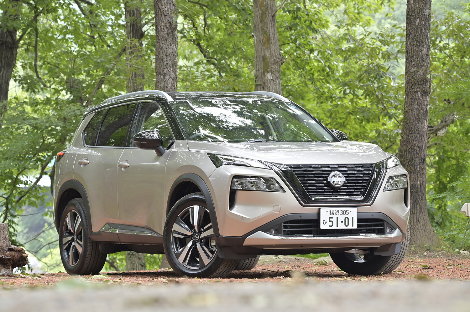 【試乗】新型エクストレイルを公道で試乗！ さすが「技術の日産」と唸らされるVCターボエンジンが絶品だった 自動車情報・ニュース WEB