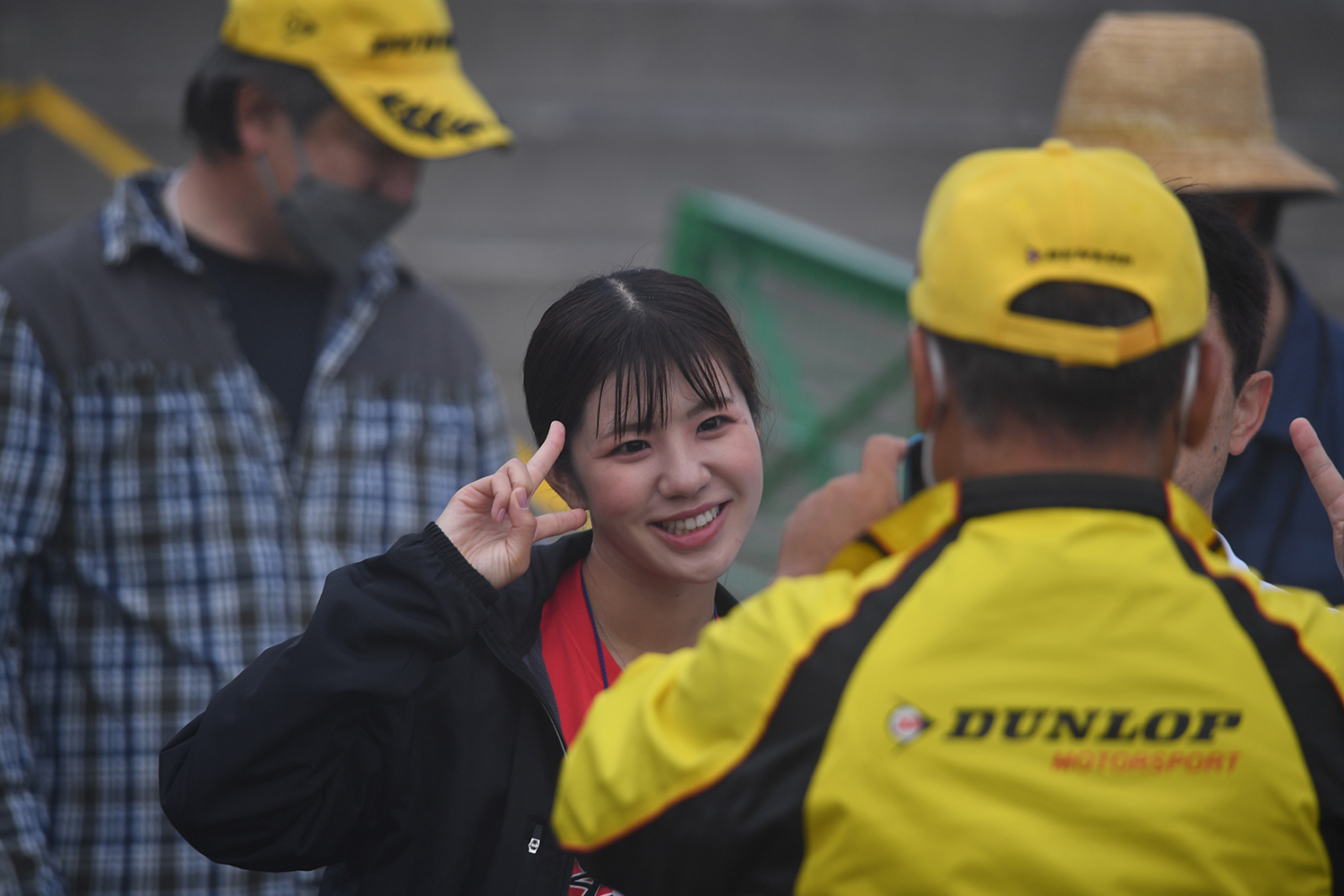 元SKE48の梅本まどか選手がドライバーとして全日本選手権にデビュー 〜 画像12