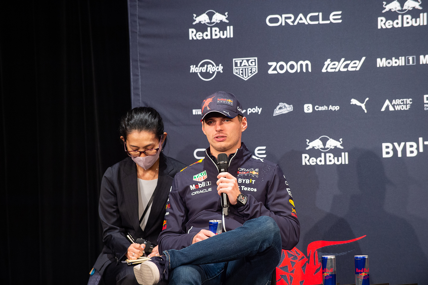 日本グランプリに出場する「スクーデリア・アルファタウリ」と「オラクル・レッドブル・レーシング」の選手がメディア限定のQ＆Aセッションに登場 〜 画像31