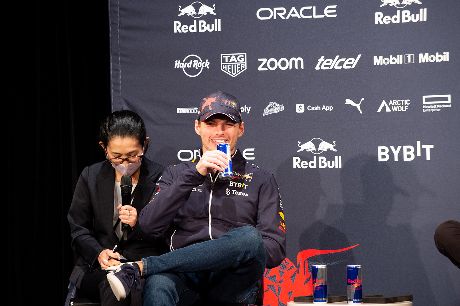 日本グランプリに出場する「スクーデリア・アルファタウリ」と「オラクル・レッドブル・レーシング」の選手がメディア限定のQ＆Aセッションに登場 〜 画像40