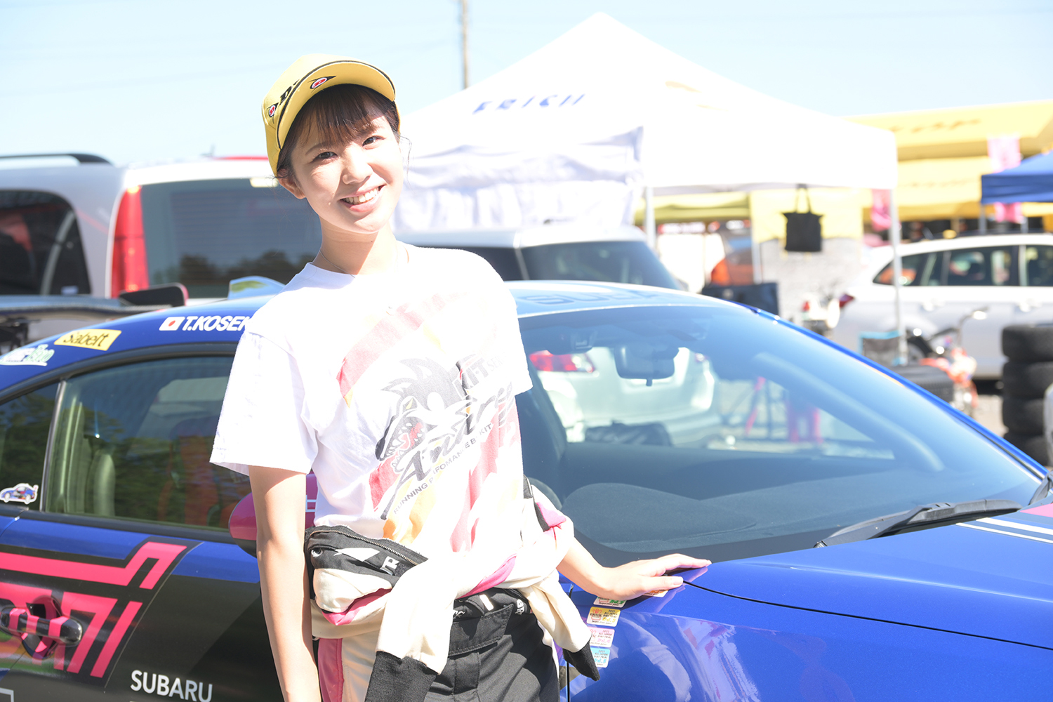 元SKE48の梅本まどか選手がドライバーとして全日本選手権にデビュー 〜 画像7