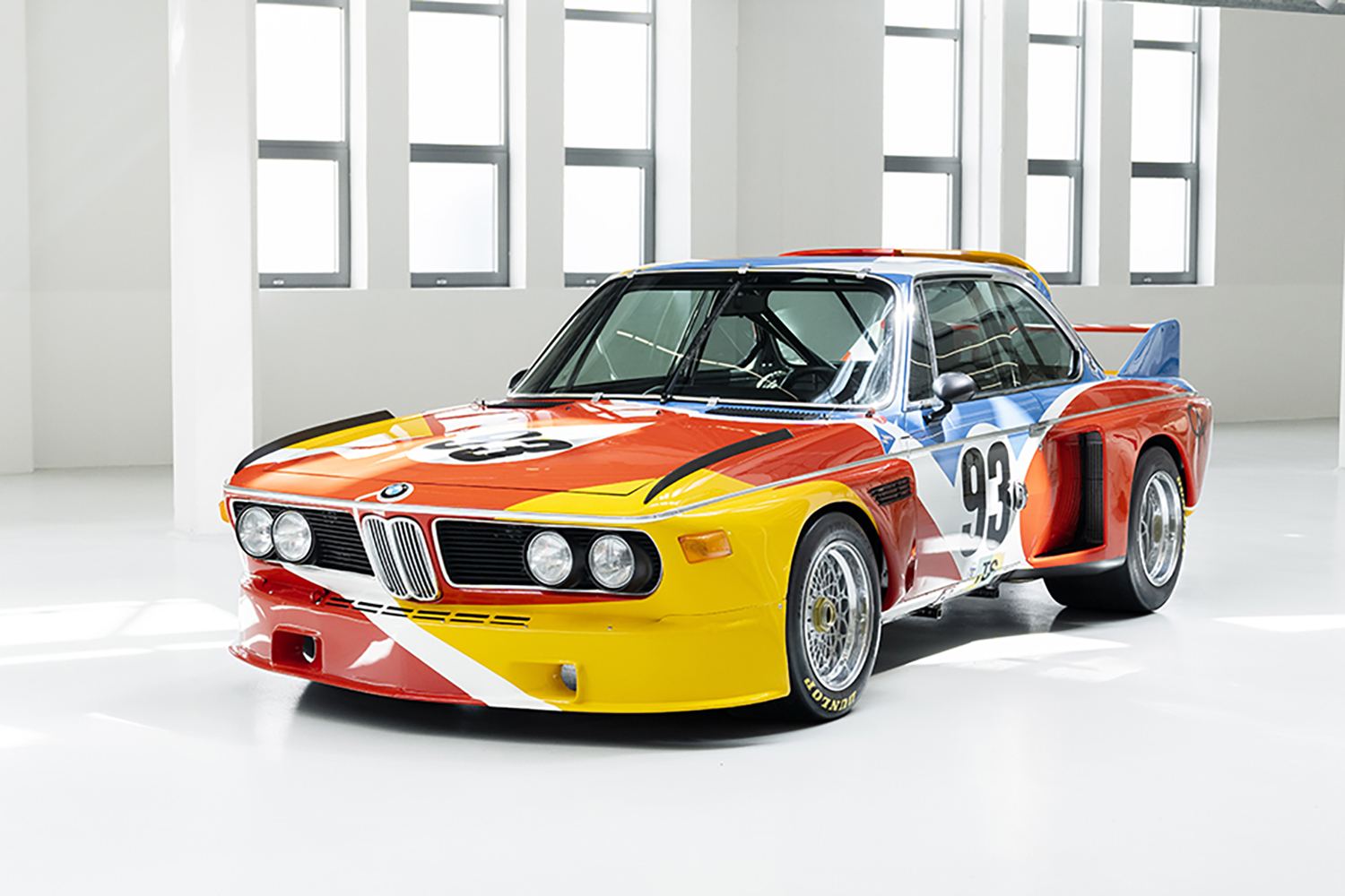 BMW 3.0CSLのフロントスタイリング 〜 画像2
