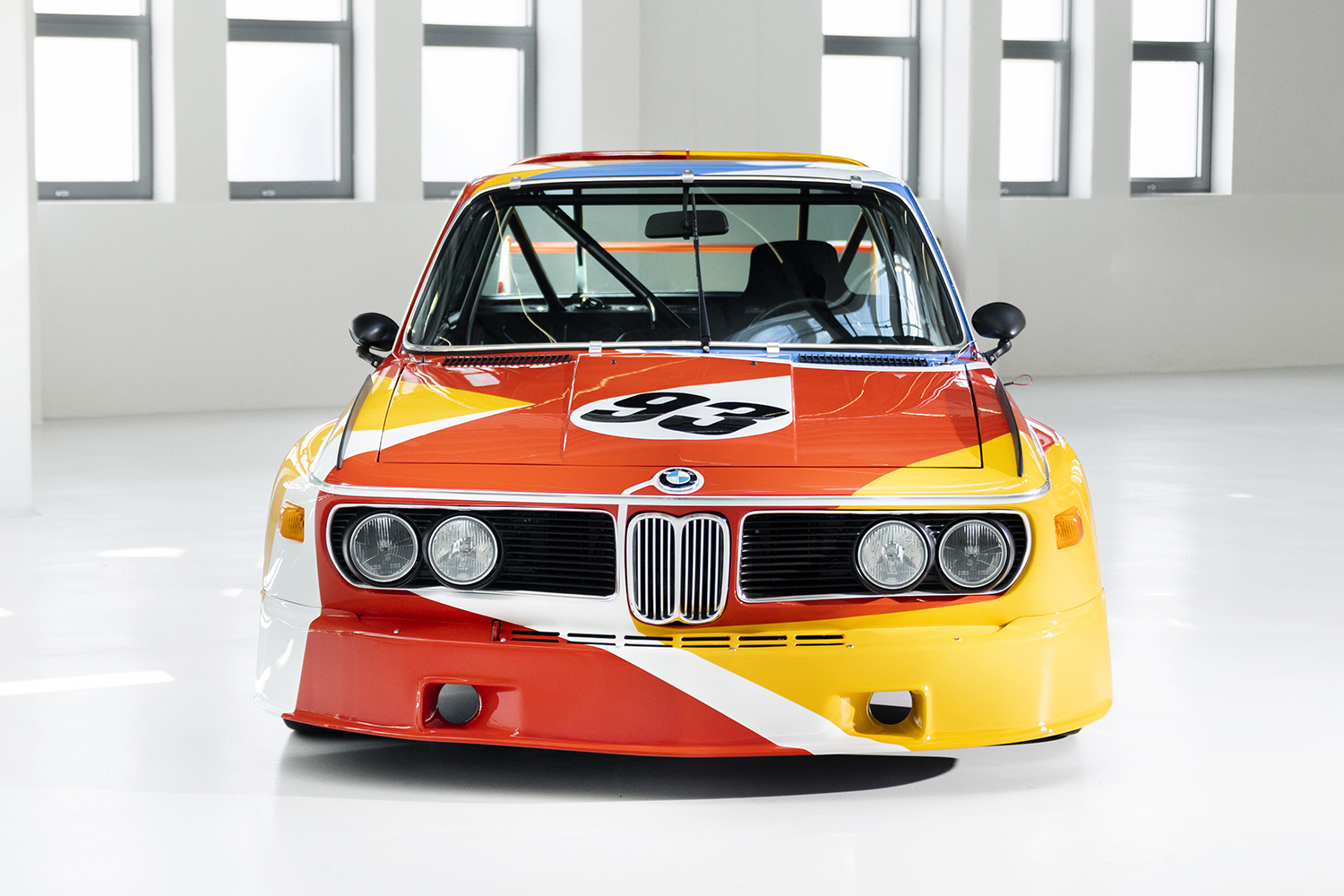 ツーリングカー選手権のホモロゲモデルとして誕生したBMW 3.0CSL