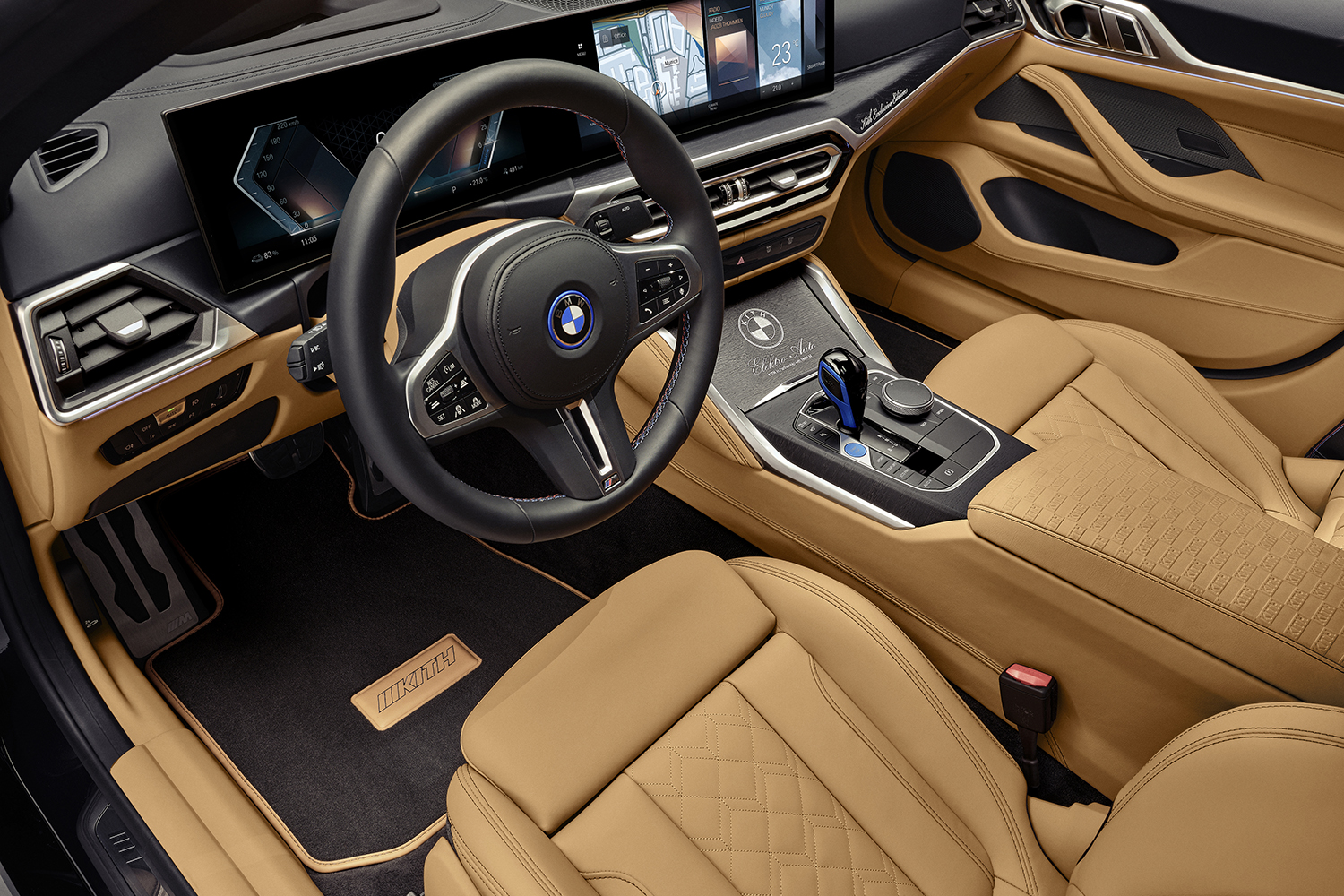 BMW i4 M50 by Kithを発表 〜 画像6
