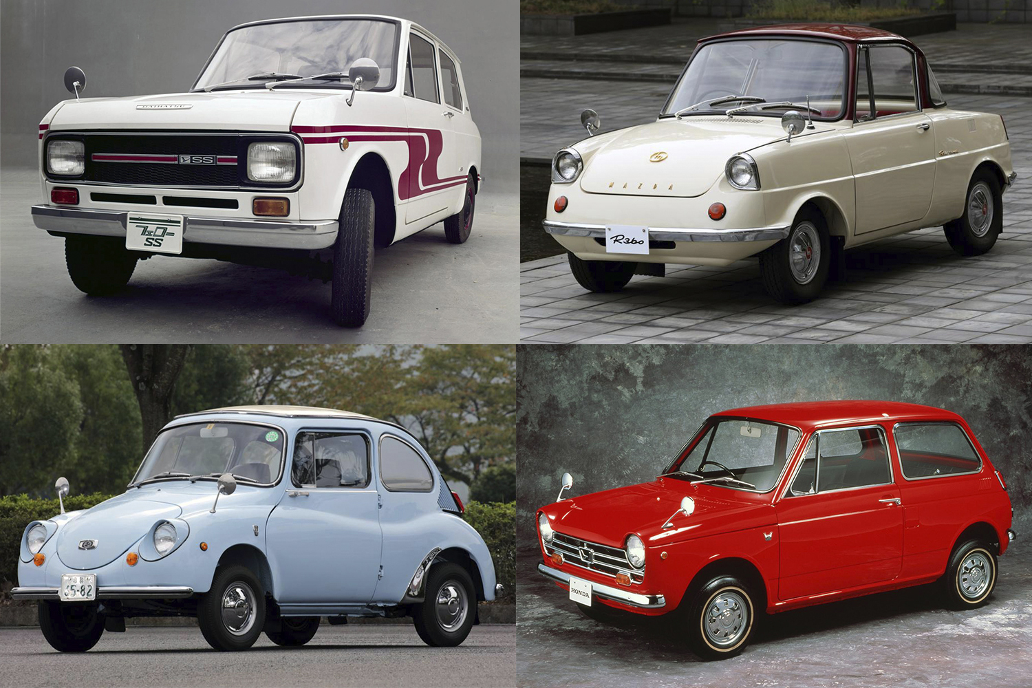 1960年代に売られていた軽自動車を振り返る