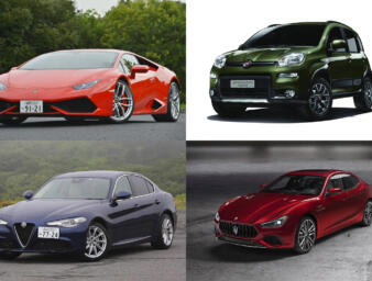 響きのカッコ良さならイタリア車が世界一……でも意味を知らない人多数！　８台の有名車名の由来