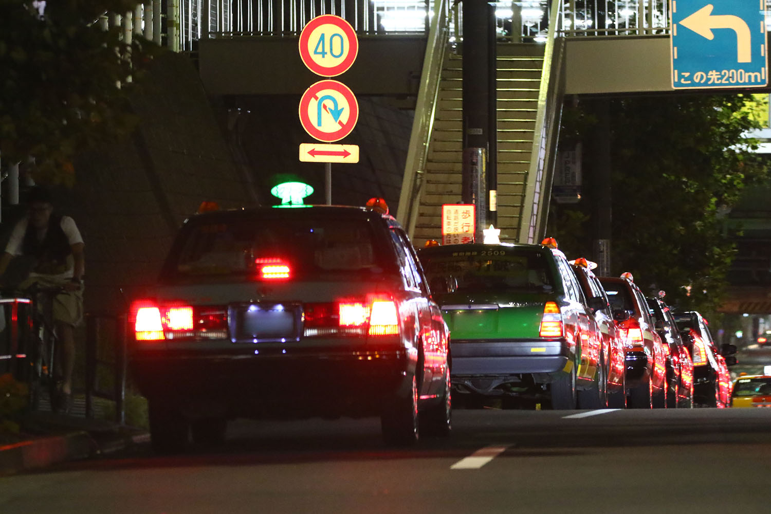 日本のタクシードライバーの現状を解説 〜 画像1