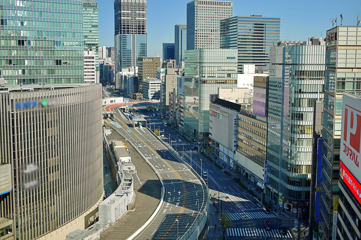東京高速道路の写真
