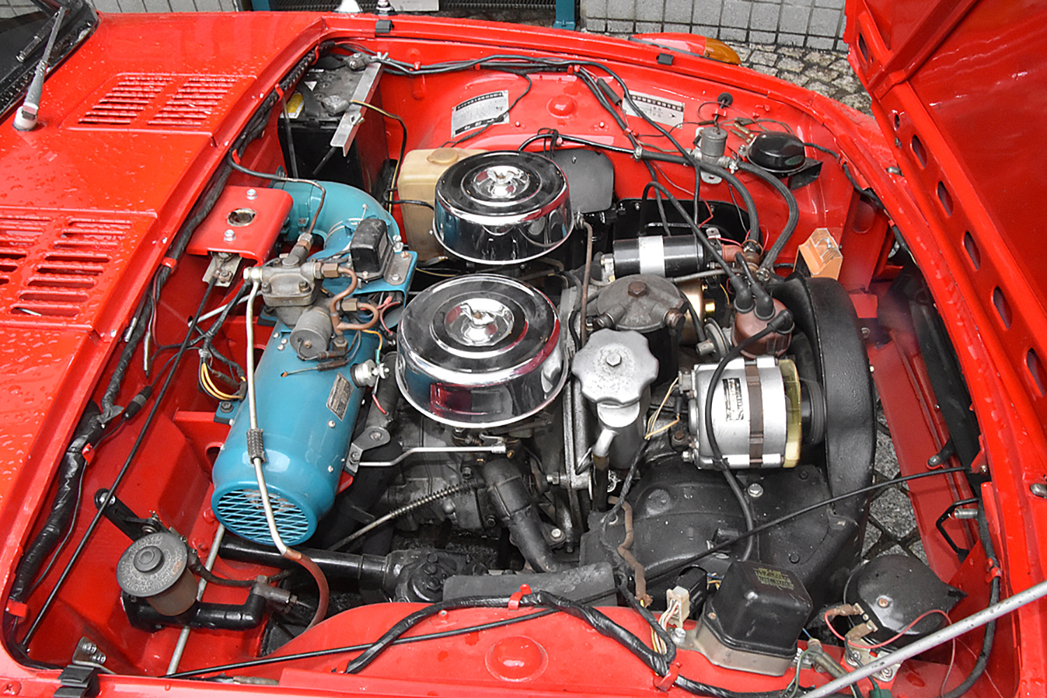トヨタS800のエンジン 〜 画像1