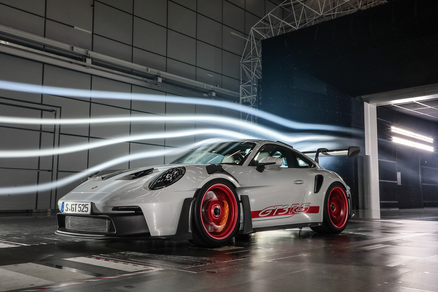 911GT3RS風洞