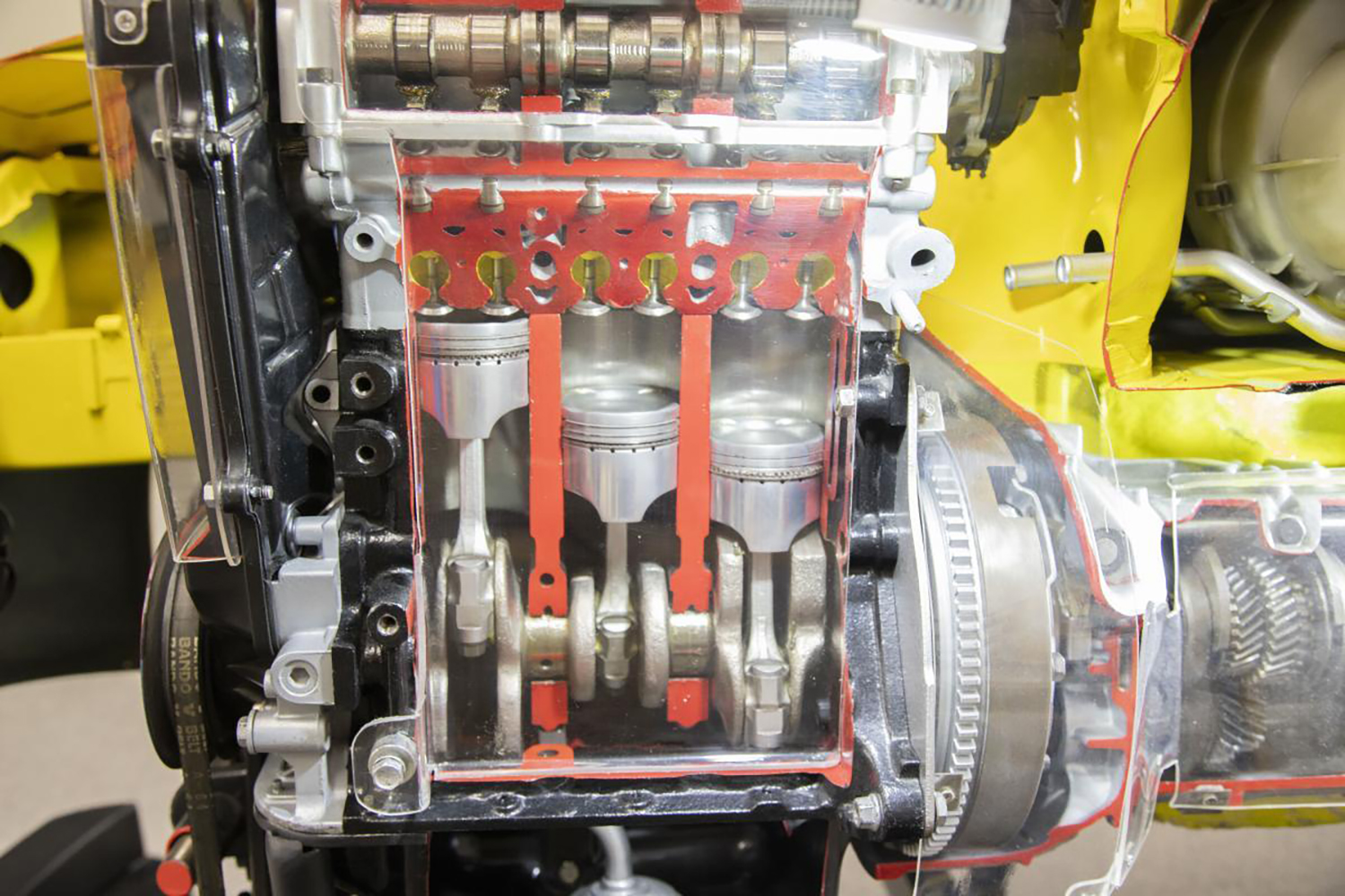 ジャグワー用 6気筒用ピストン のこ