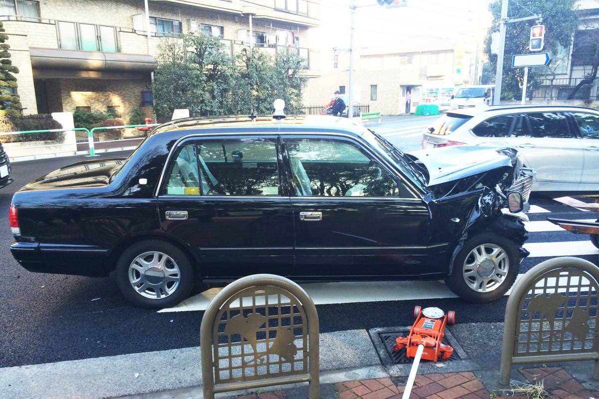 タクシーによる事故 〜 画像6