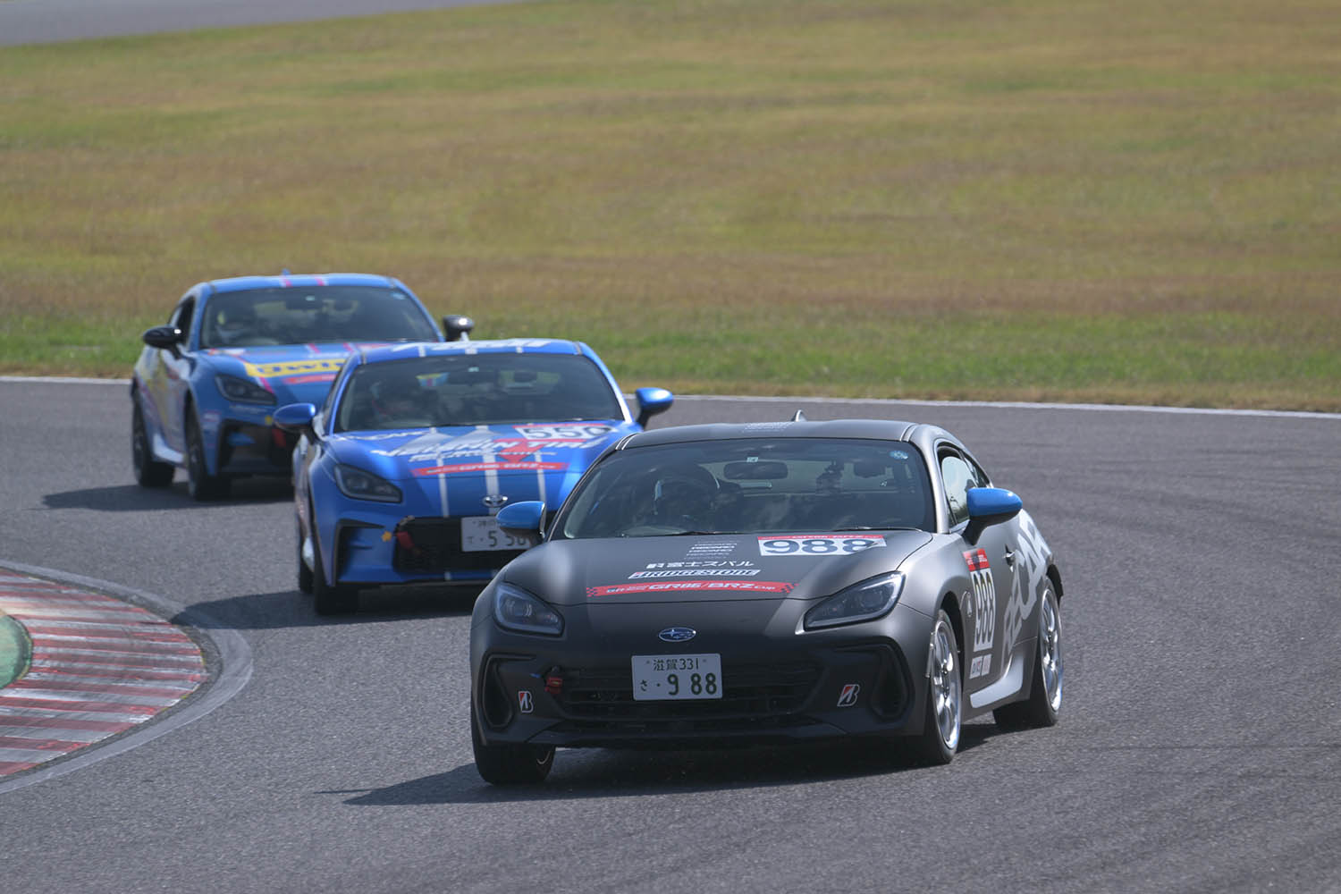 「TGR GR86&BRZ カップ」のプロフェッショナルシリーズのレース風景 〜 画像3