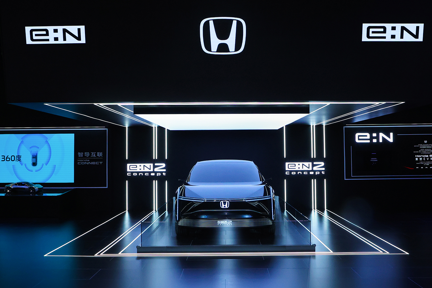 ホンダが新型EVのコンセプトモデル「e:N２ Concept」を世界初公開 〜 画像6