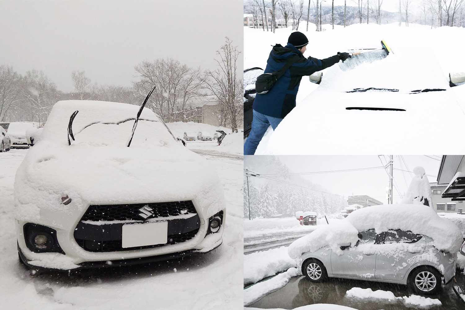 非降雪地帯に住んでる人が気をつけるべきクルマへの雪対策５選 〜 画像6