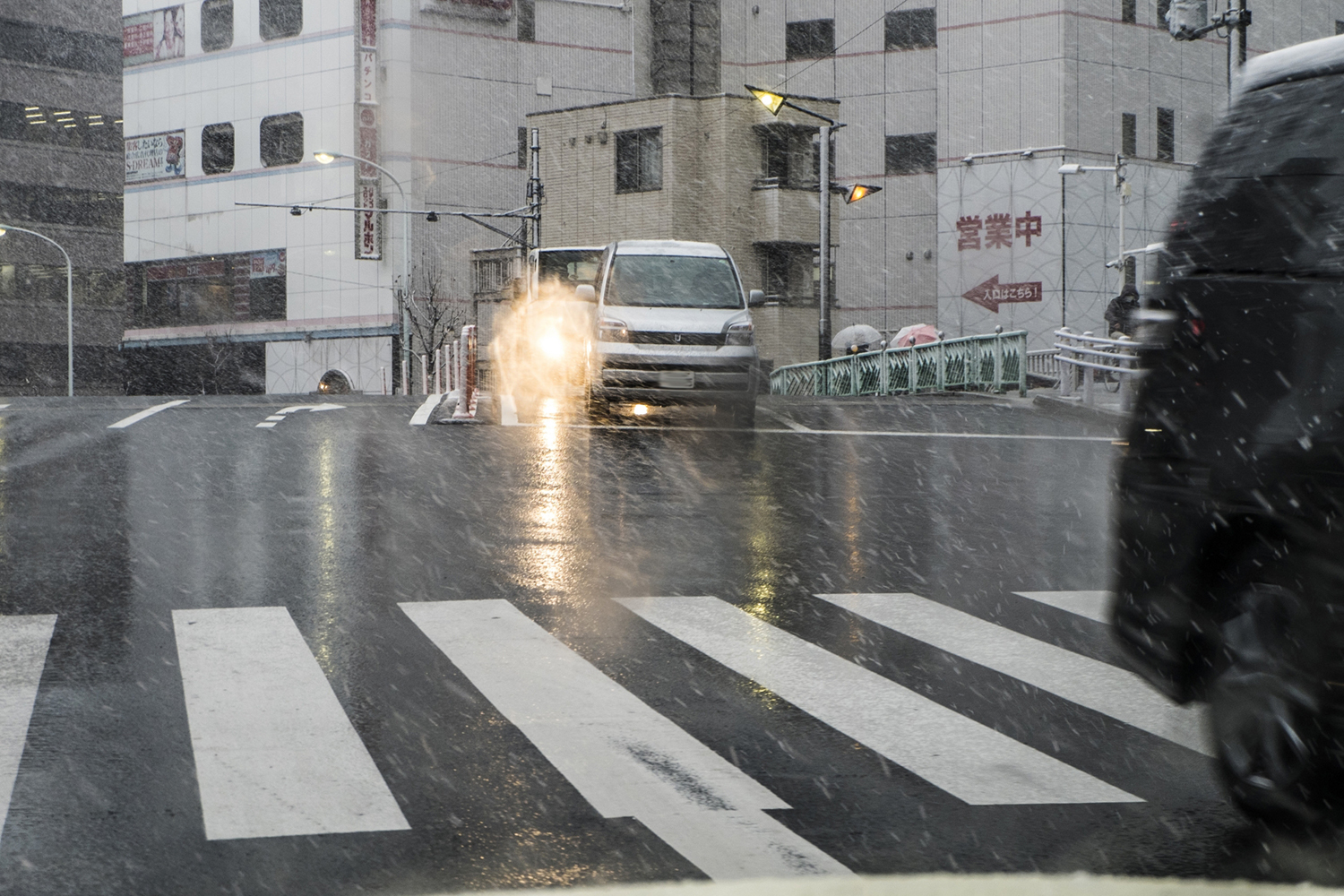 雪の日の東京03 〜 画像1