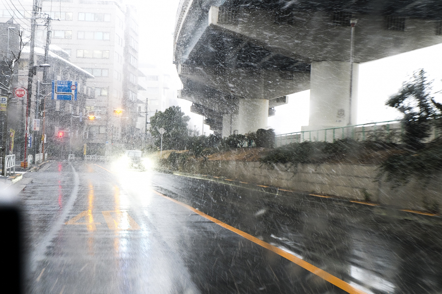 雪の日の東京02 〜 画像3