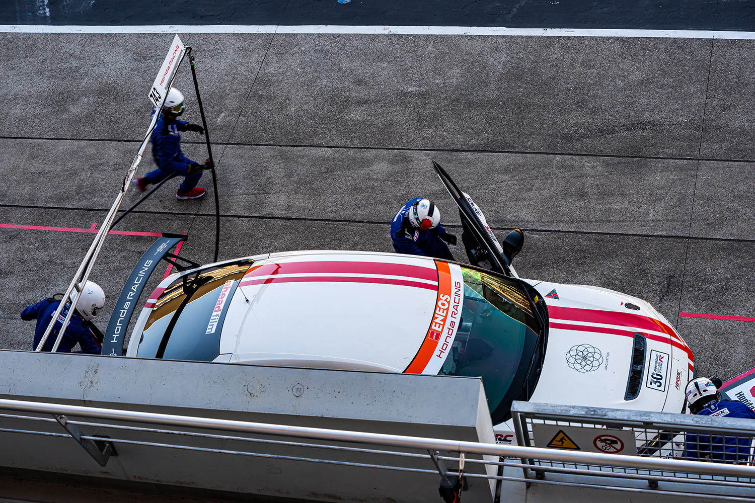 ホンダ新型シビックタイプRが世界で初めて公式レースに参戦 〜 画像22