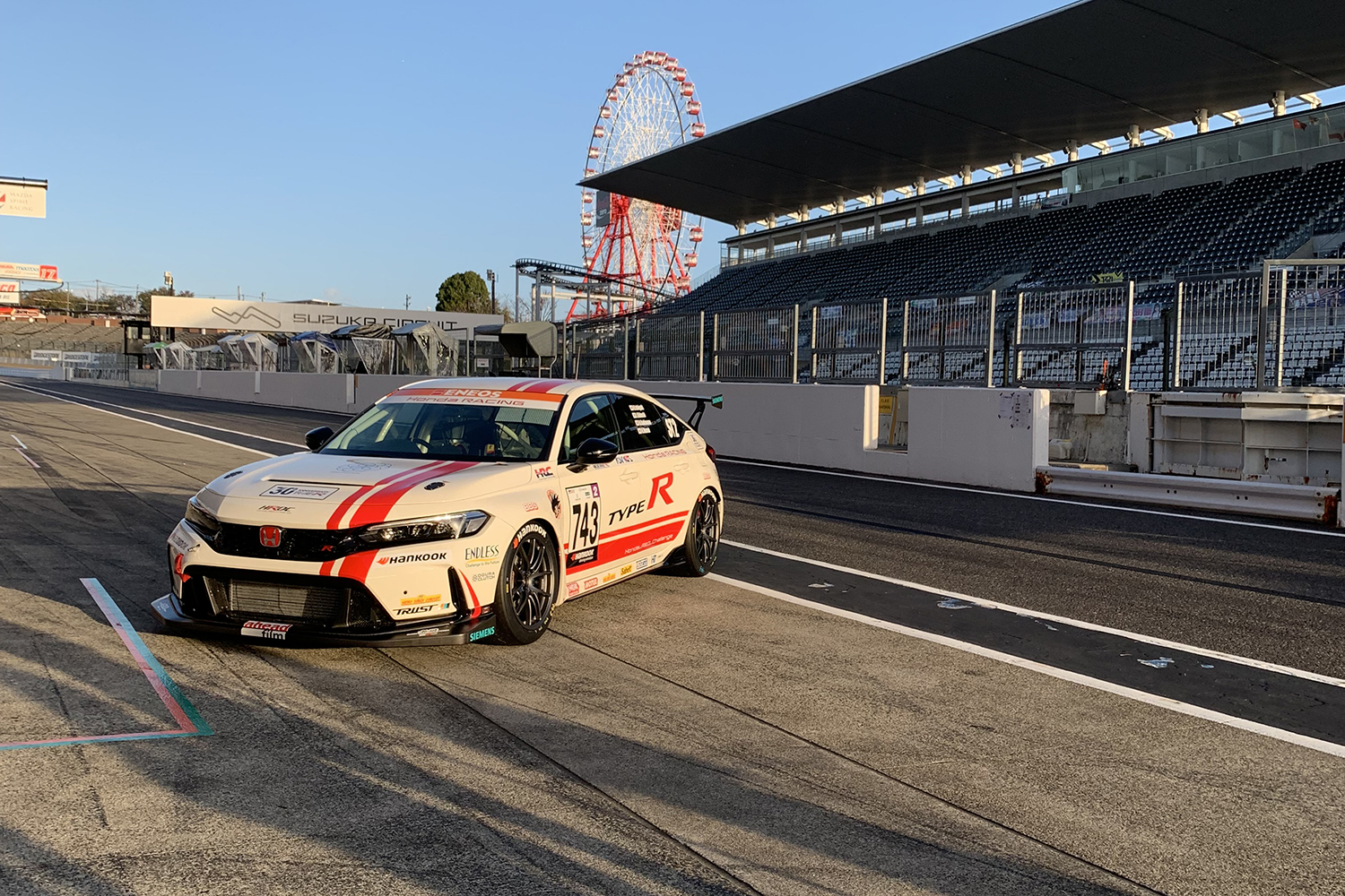 ホンダ新型シビックタイプRが世界で初めて公式レースに参戦 〜 画像4