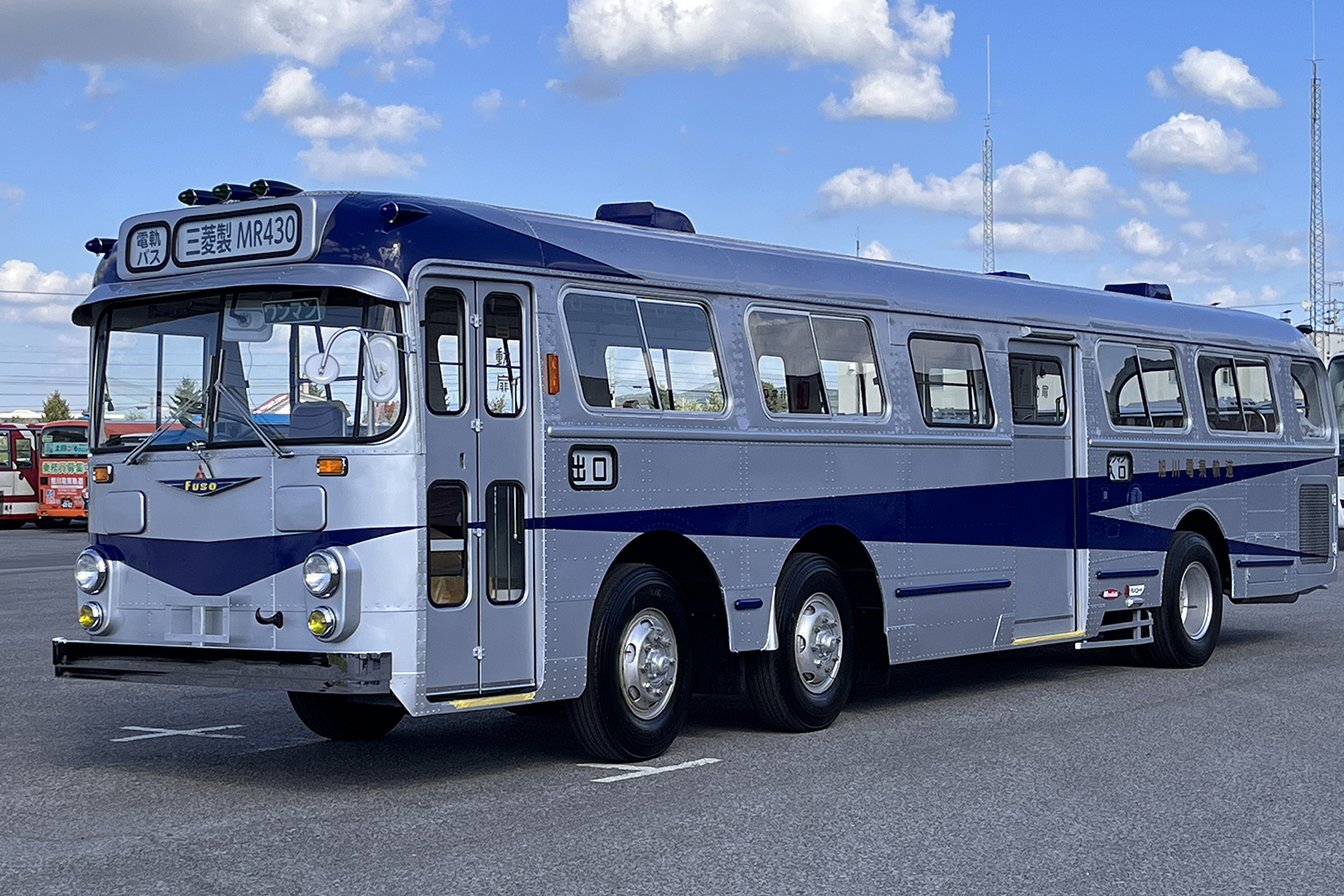 旭川電気軌道がレストアした路線バス「MR430」について詳しく解説