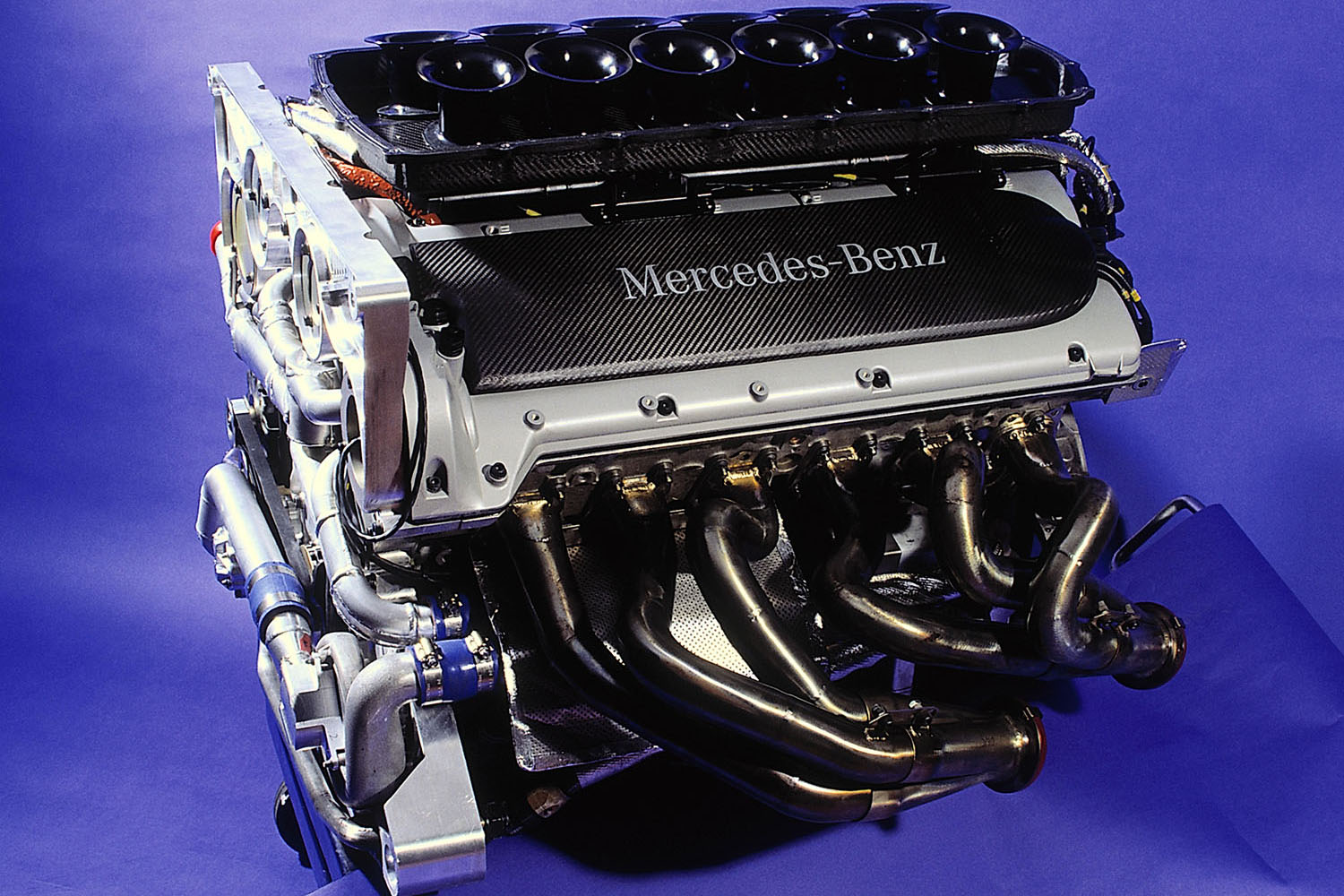 メルセデス・ベンツCLK-GTRのエンジン 〜 画像12