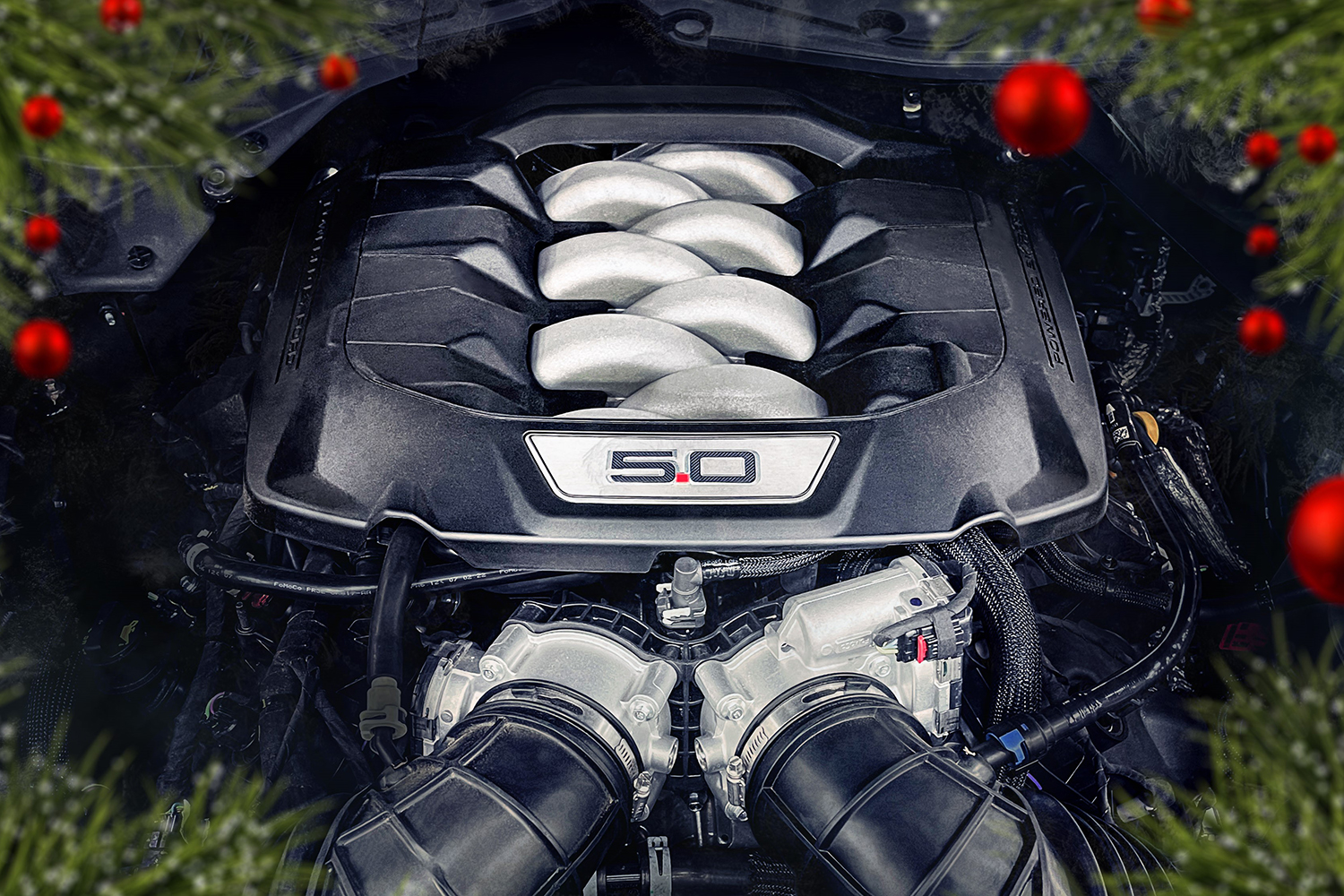 7代目フォード・マスタングの5リッターエンジン 〜 画像2
