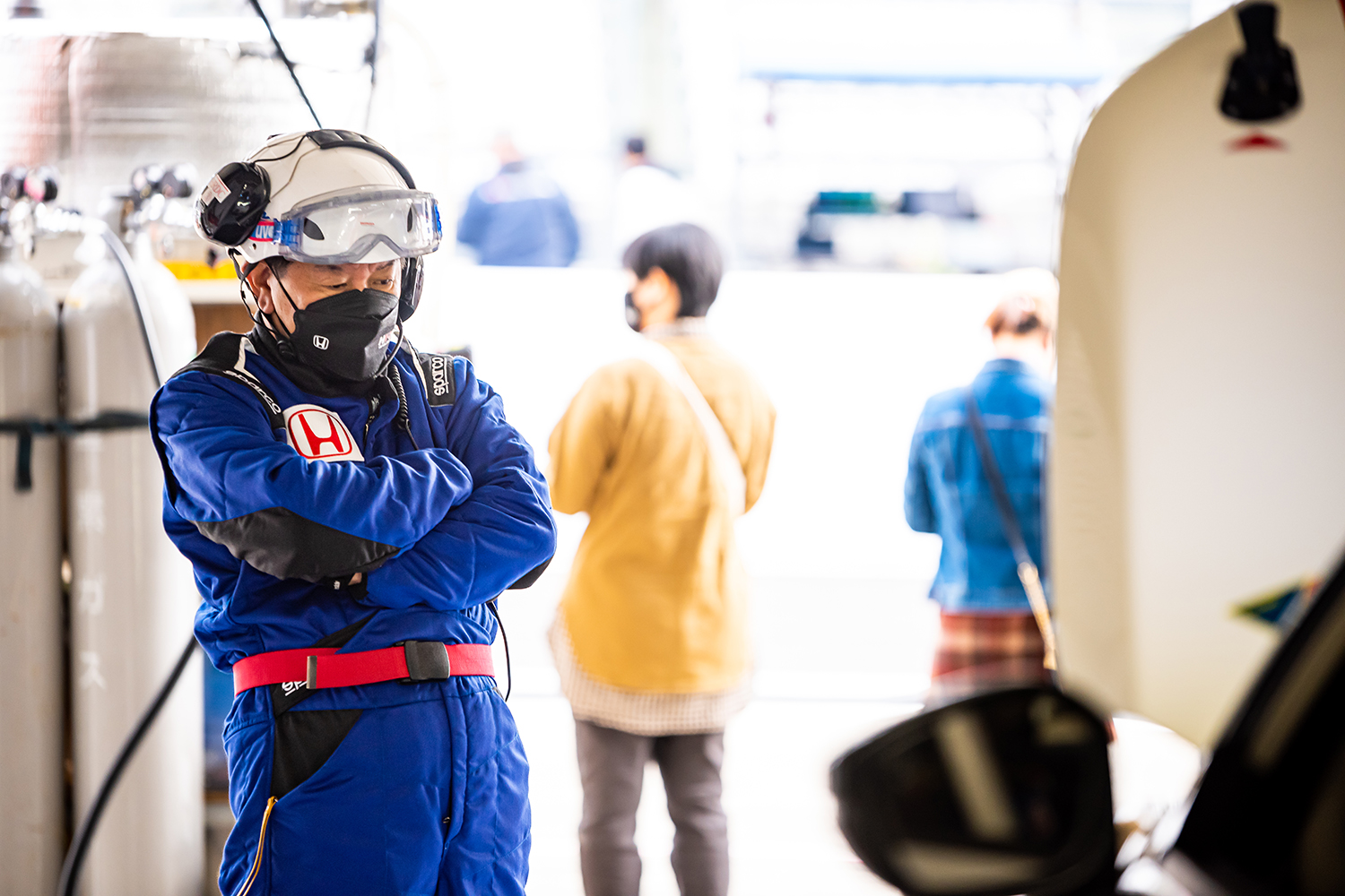ホンダ新型シビックタイプRが世界で初めて公式レースに参戦 〜 画像42