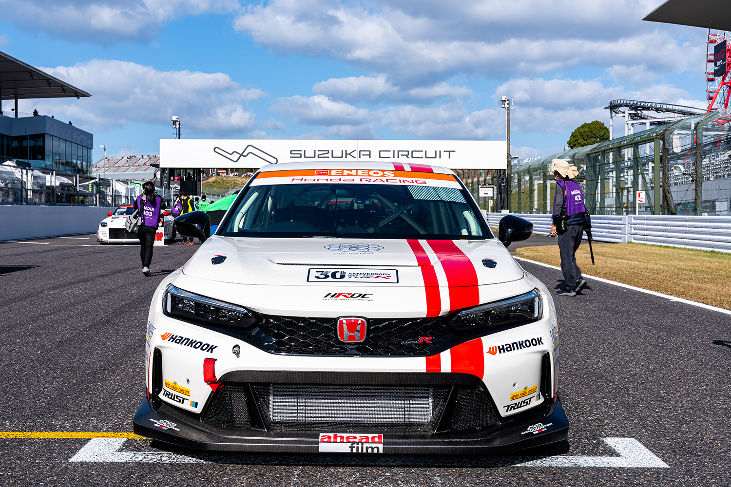 ホンダ新型シビックタイプRが世界で初めて公式レースに参戦 〜 画像12