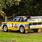 【画像】WRCを4WDで席巻したアウディの傑作「スポーツクワトロ」！　なんと価格は約３億円に高騰していた 〜 画像13
