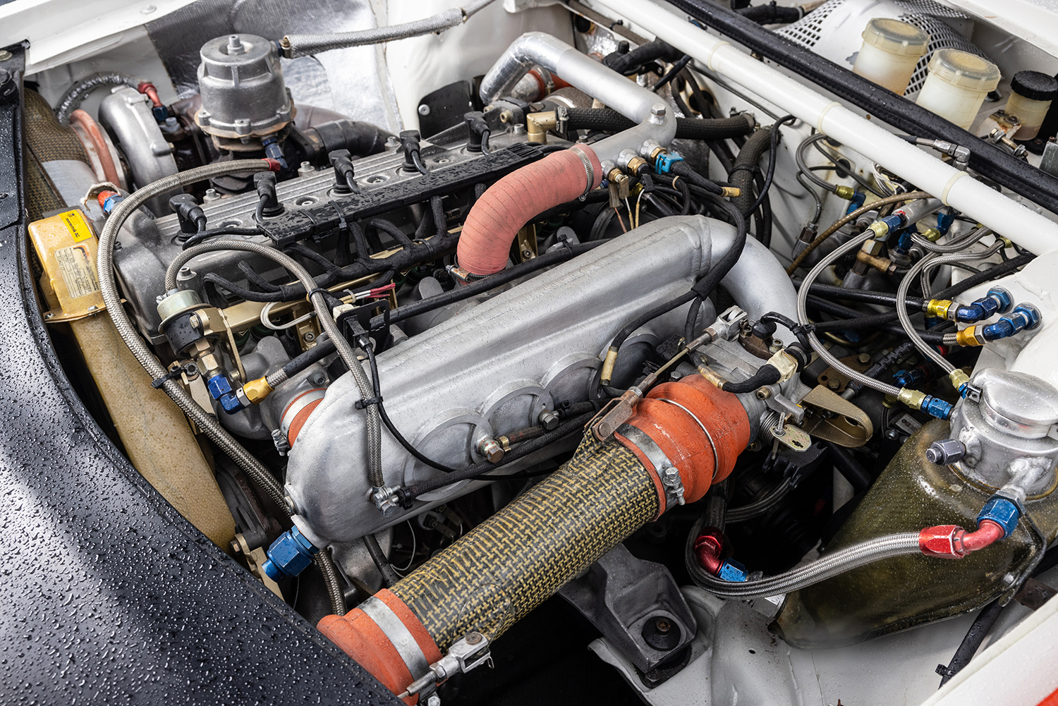 アウディ・スポーツクワトロS1-E2のエンジン