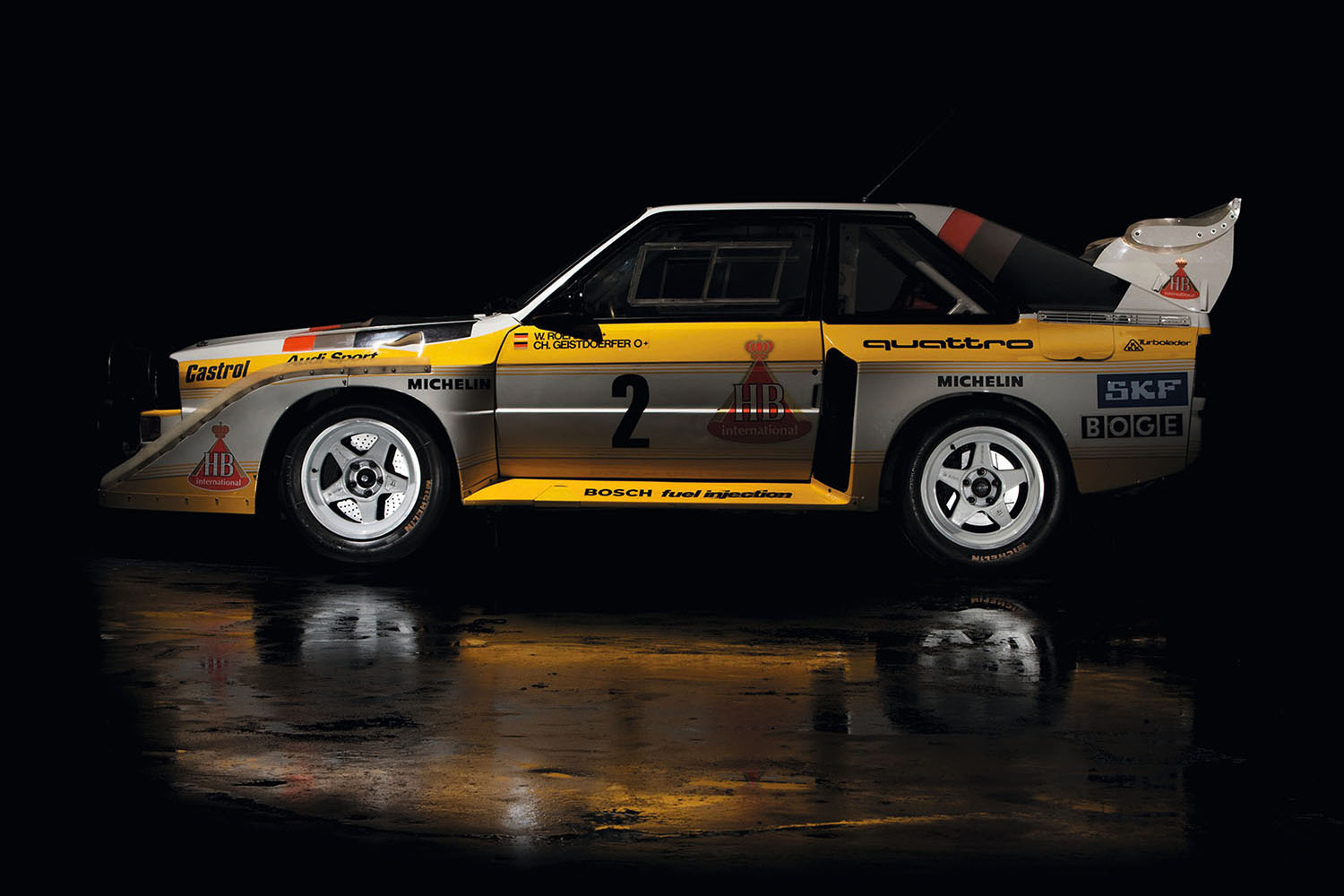 4WDが「速い」ことを証明したアウディの歴史的傑作「スポーツクワトロ」！ 〜 画像32