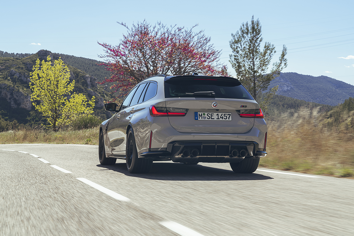 BMW M3コンペティション M xDrive ツーリングが発表 〜 画像27