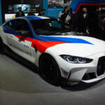【画像】BMWがレーシングカー「M4GT」ルックの限定モデルを公開！　【東京オートサロン2023】 〜 画像4