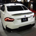 【画像】BMWがレーシングカー「M4GT」ルックの限定モデルを公開！　【東京オートサロン2023】 〜 画像12